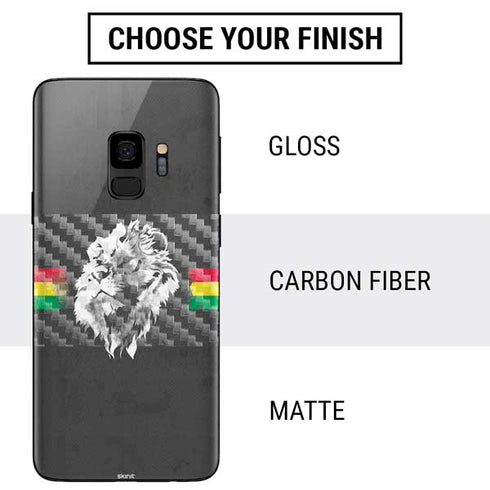 Horizontal Banner -  Lion of Judah Galaxy S9 Skin